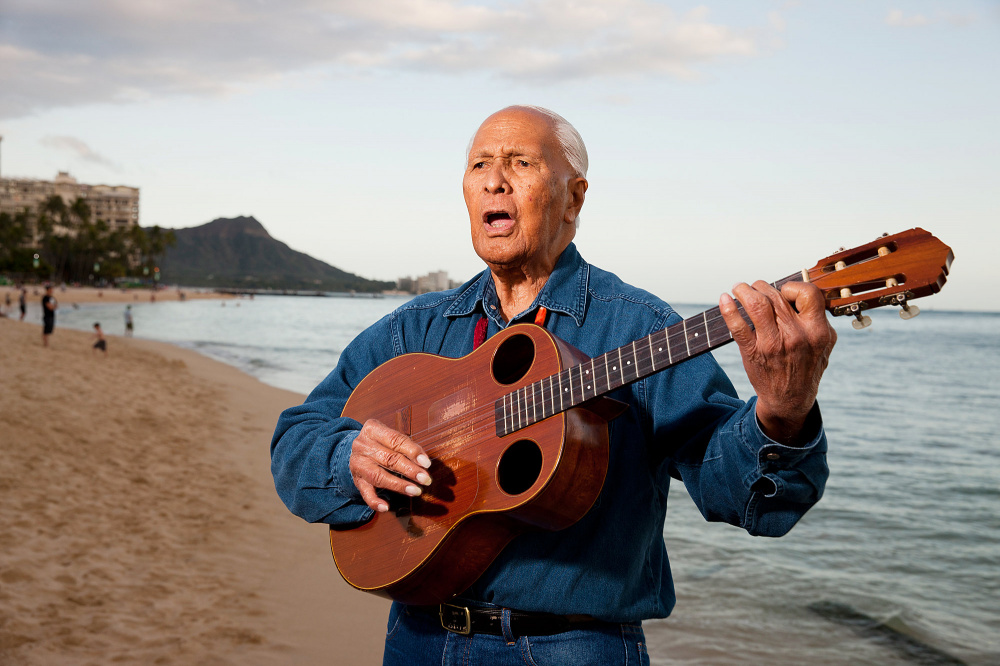 Легенды укулеле: Эдди Камае - человек, возродивший гавайскую культуру и сделавший укулеле глобальным феноменом 